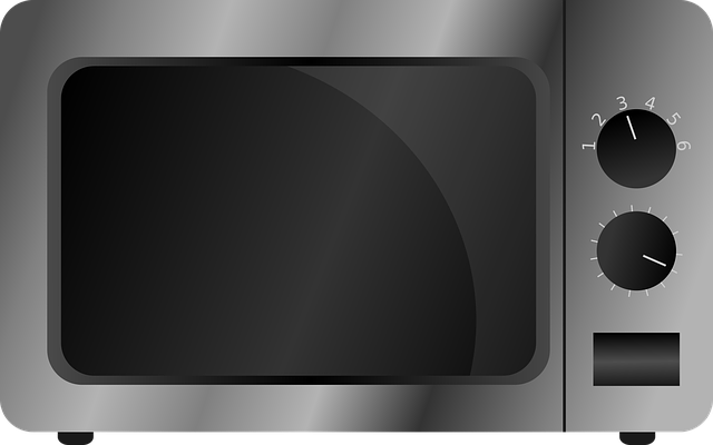 Basic Looking Microwave