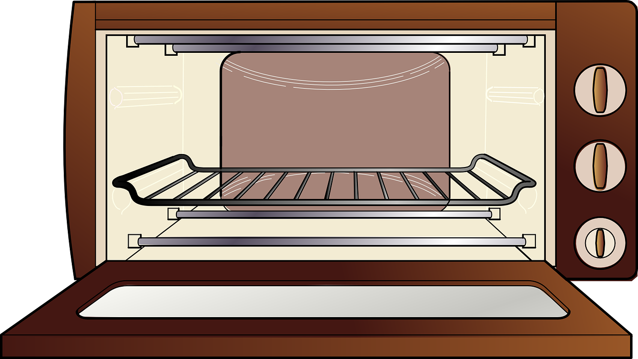 Basic Looking Microwave
