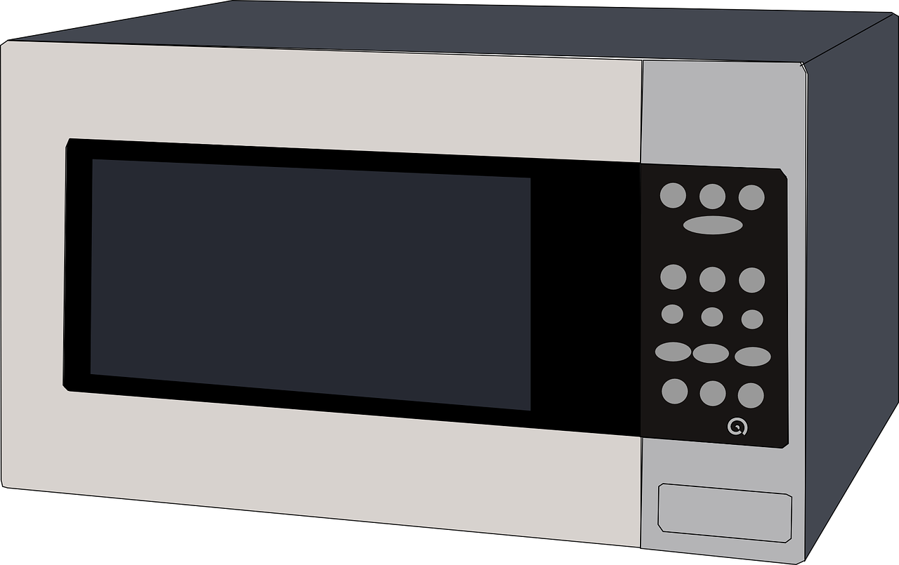 3D Looking Microwave